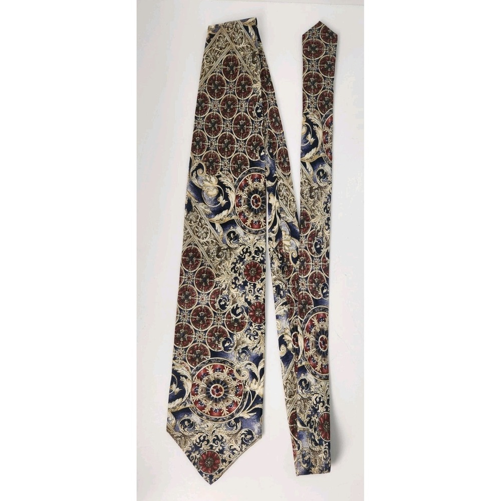Bialucci Collection Mens Neck Tie Imported 100% Silk 3.75" Wide 58" Long‎